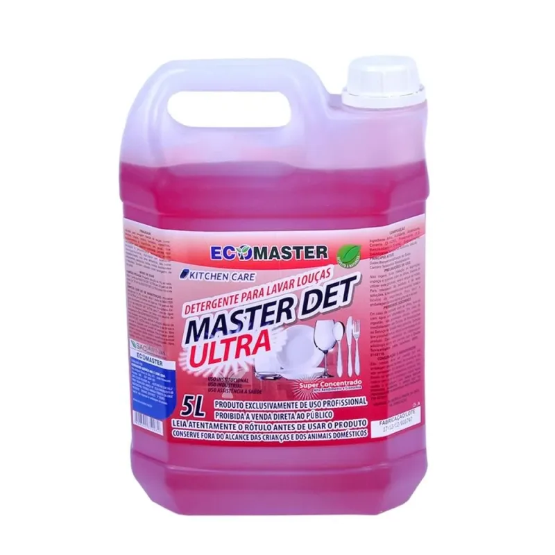 Master DET Ultra 5 Litros - Ecomaster