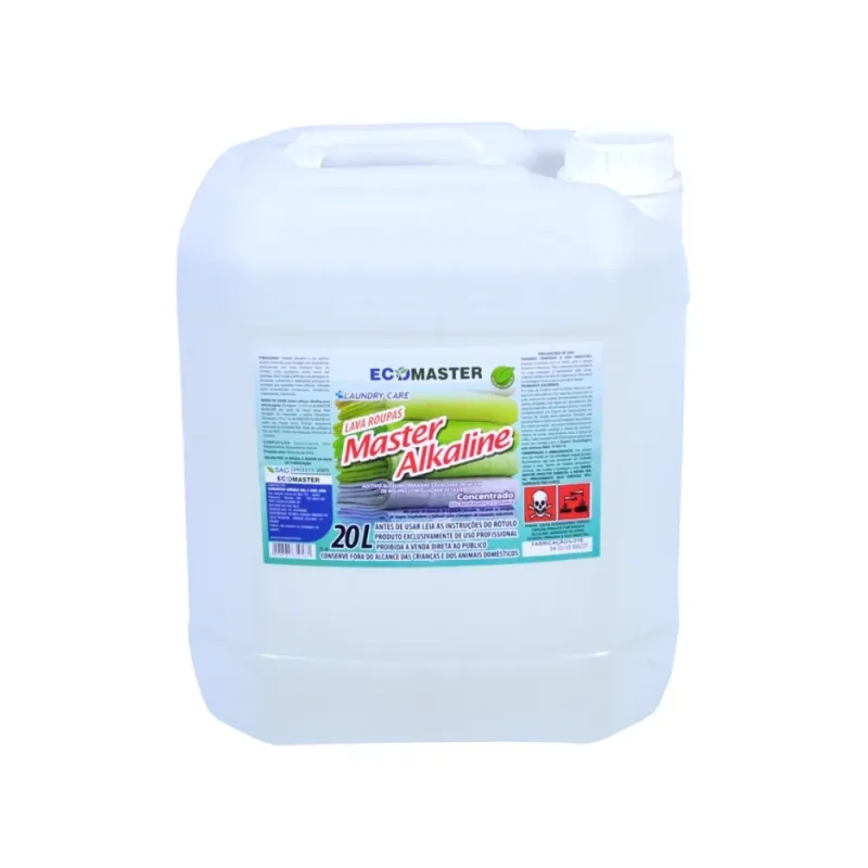 Master Alkaline 20 LTS - Ecomaster