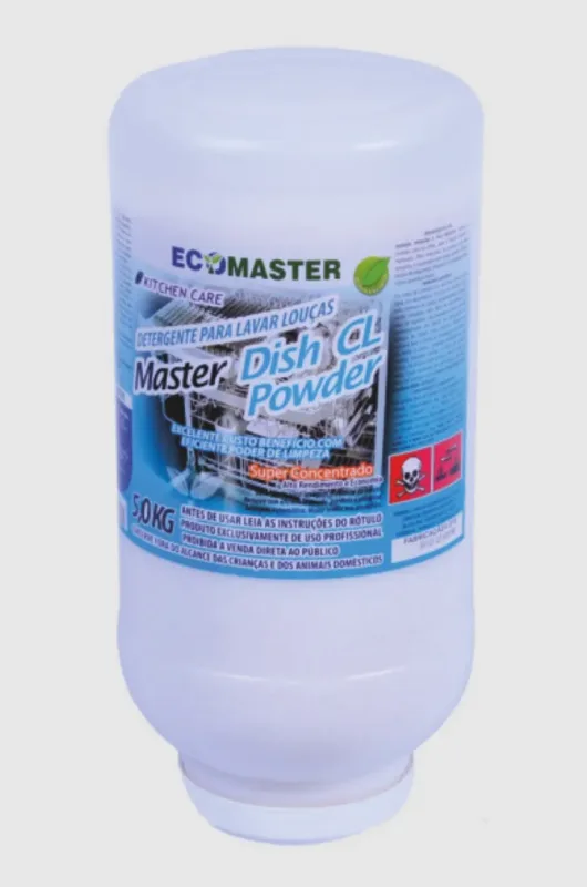 Master Dish CL Powder 4,5KG - Ecomaster