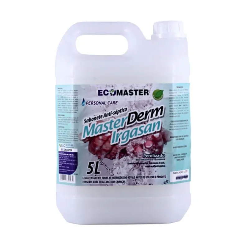 Master Derm Irgasan 5 Litros - Ecomaster