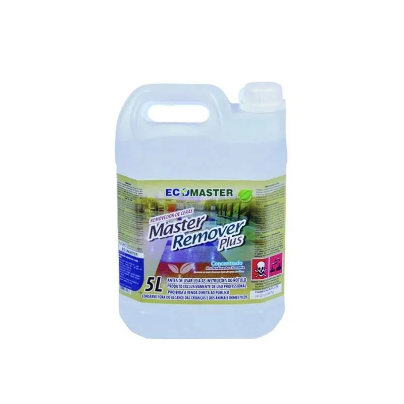 Detergente Master Remover Plus 5 Lts - Ecomaster