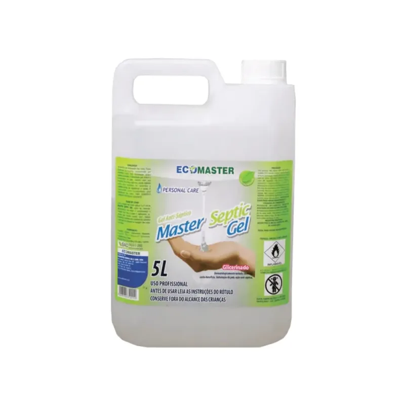 Alcool GEL 5 LTS (Master Septic) Ecomaster