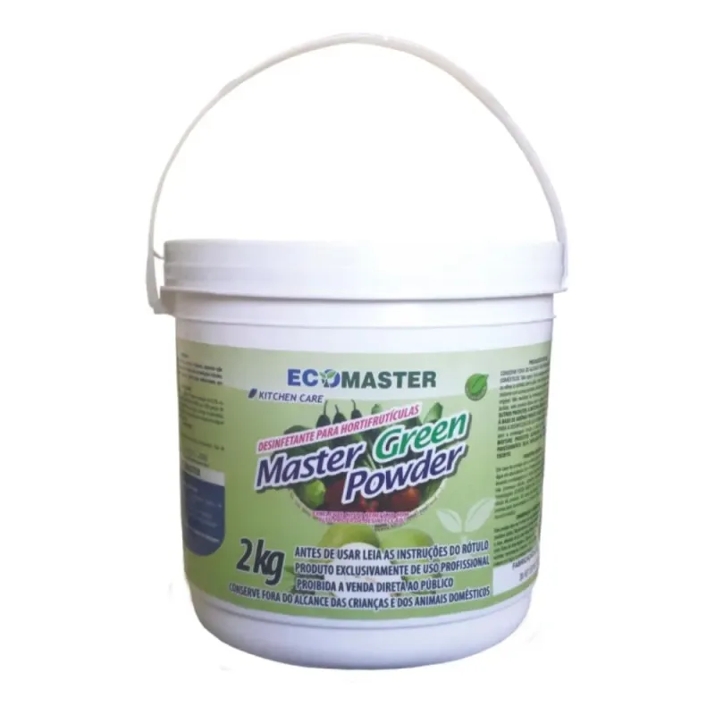 Master Green Powder 2 KG - Ecomaster