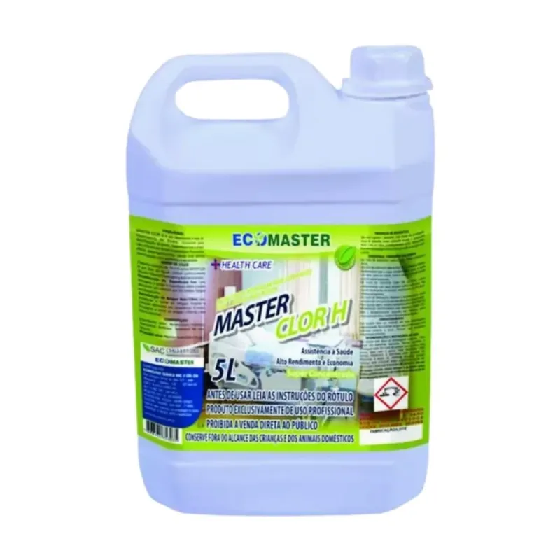 Master Clor H 5 Litros - Ecomaster