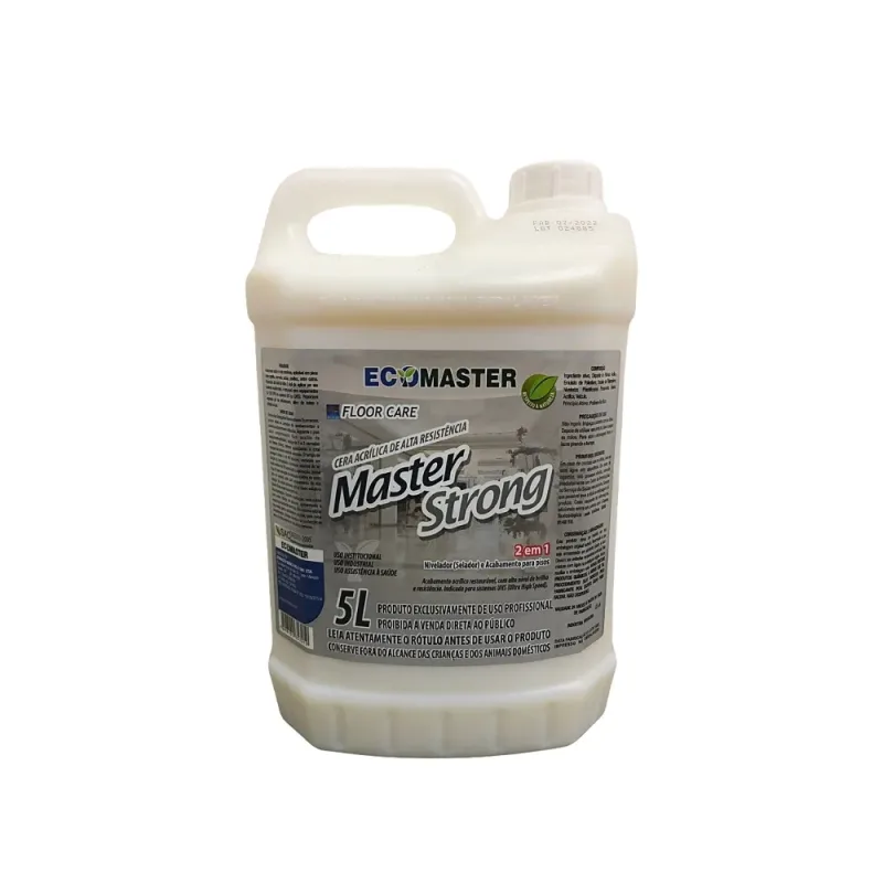 Master Strong 5 LTS ( Acabamento em Acrílicos ) - Ecomaster
