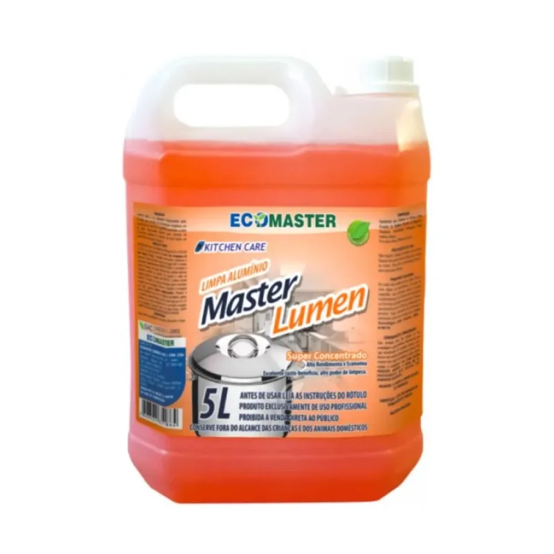 Master Lumen 5 Litros - Ecomaster