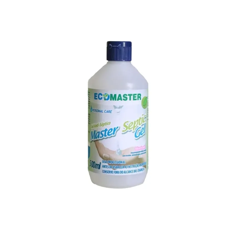 GEL Anti-séptico Master Septic GEL 500ML - Ecomaster