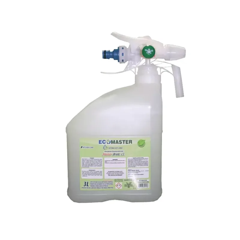 Desinfetante Detergente Easy 2 Dose Master Brute CL 3L - Ecomaster