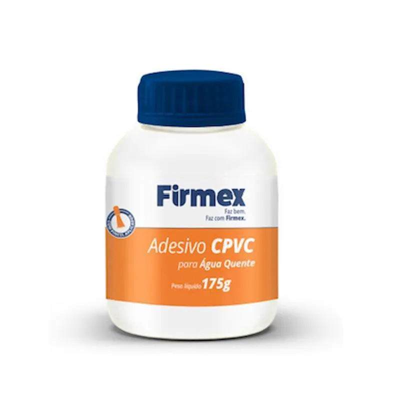 Cola Pvc Água Quente Cpvc 175g Firmex C8