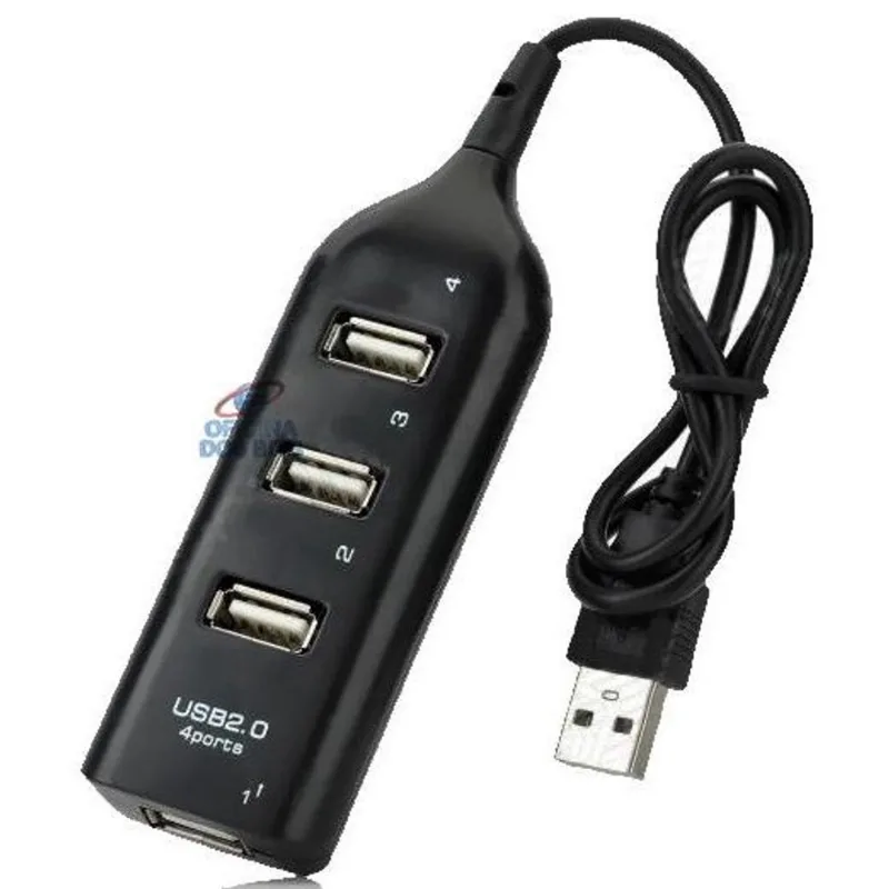 Hub USB 2.0 - 4 portas