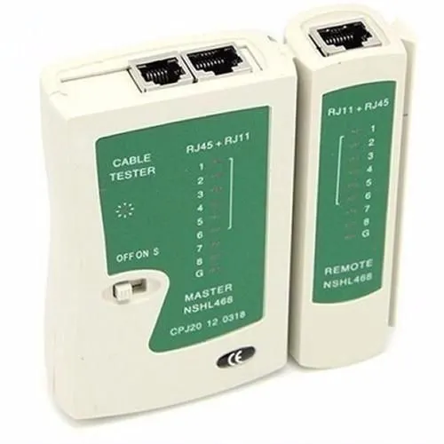 Testador De Cabos Multifuncional Rj11/Rj45 - Mafua Info