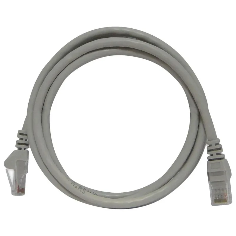 Patch Cord CAT6 1.5m Cinza CCA Seccon