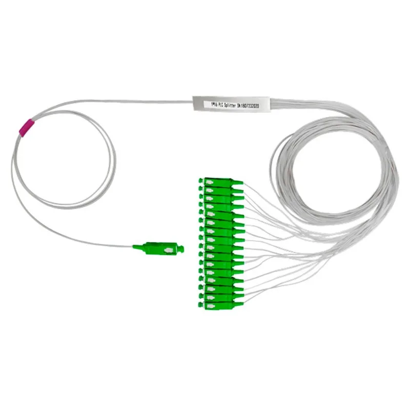 Mini Splitter Óptico PLC SC APC 1x16 SECCON