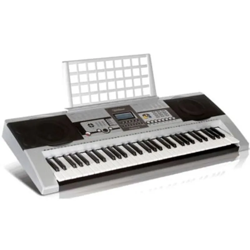 Teclado Musical Com 61 Teclas E Expertkeys Bivolt Ek-61 Waldman