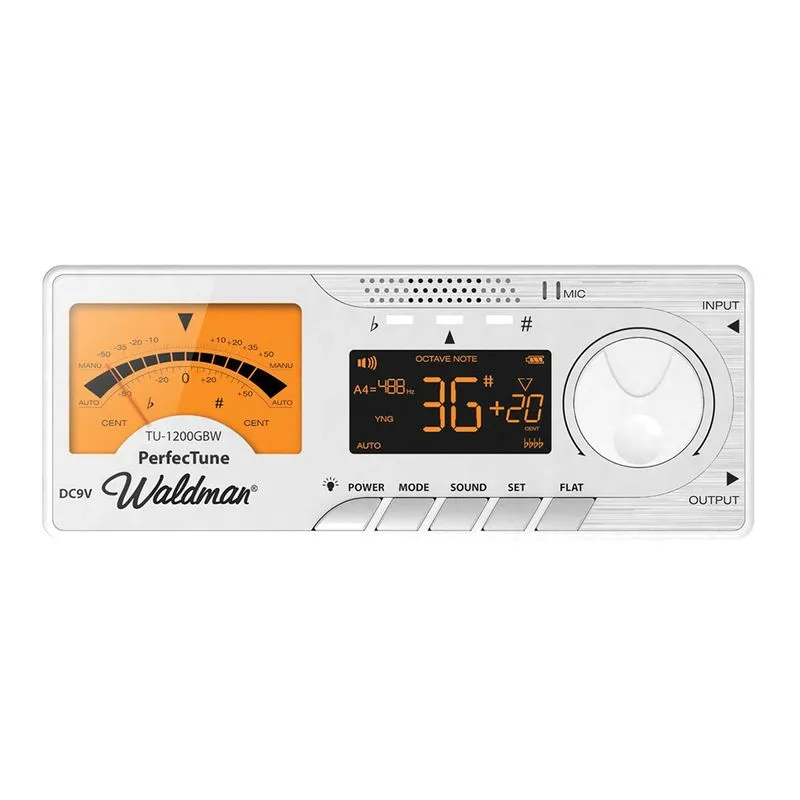 Afinador Cromático Perfectune Tu-1200 Waldman