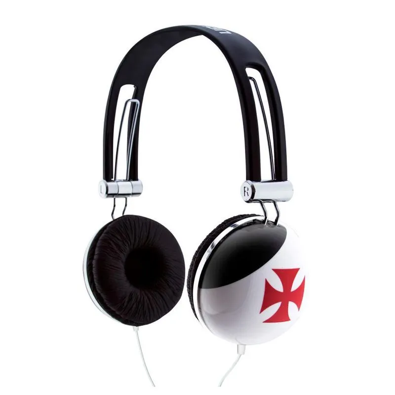 Fone De Ouvido Headphone Over Ear Vasco Com Fio