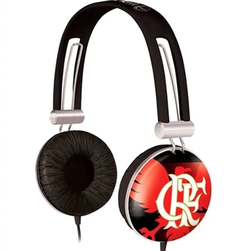 Fone De Ouvido Do Flamengo Soft Gloves Sg-20L Waldman