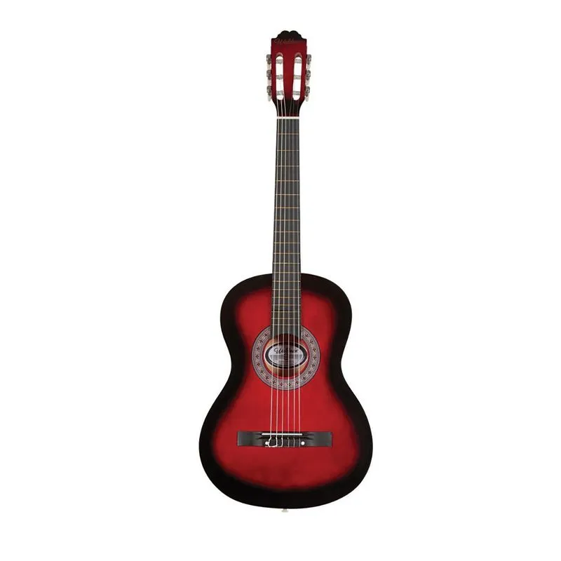 Violão Nylon Acustico Waldman Cl1 Red Sunburst