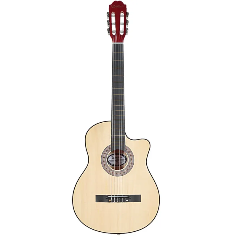 Violao waldman acustico 6 cordas nylon CLC-1 nt