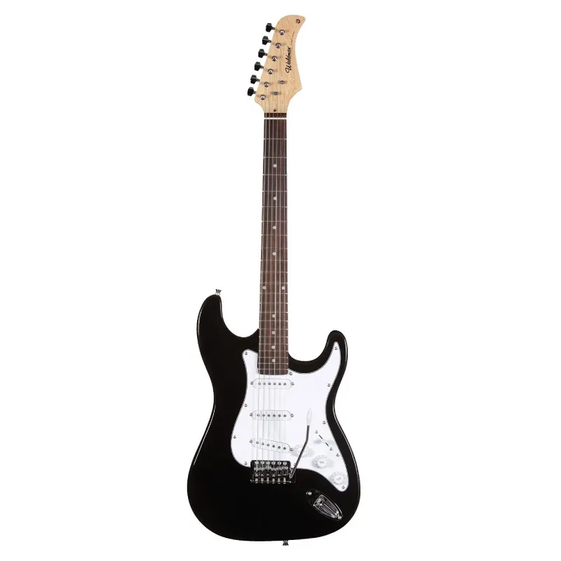 Guitarra waldman st - 111 bk stratocaster