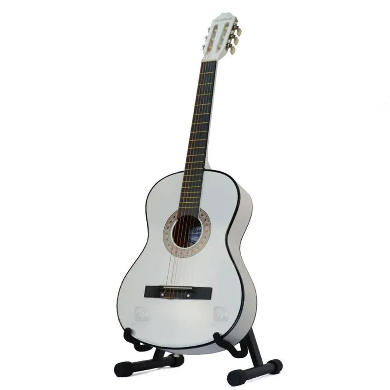 Violão Waldman Acústico Nylon PP-1 wh Branco