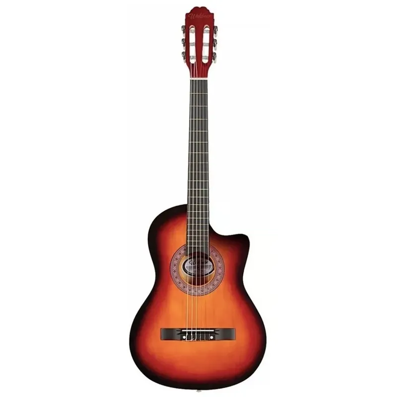 Violao waldman acustico 6 cordas de nylon PPC-1 sb