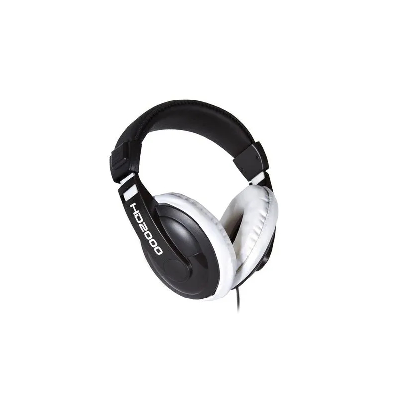 Fone de Ouvido Waldman Headphone HD-2000 Over-Ear C/ Controle de Volume Branco