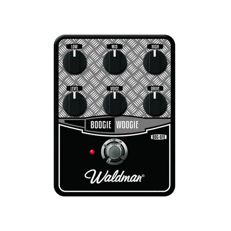 Pedal Waldman Distortion Boogie Woogie BOG-6FX