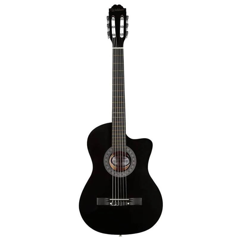 Usado: Violão De Nylon Waldman Ppce-1 - Muito Bom