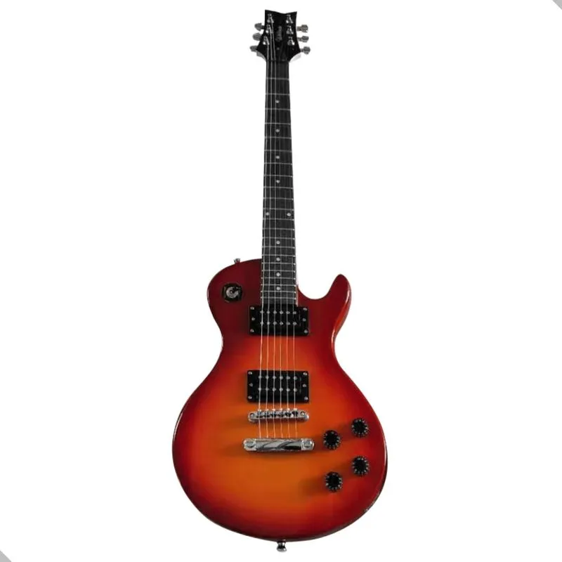 Guitarra Lap Waldman Mogno Maple Rosewood Humbuckers Cromado