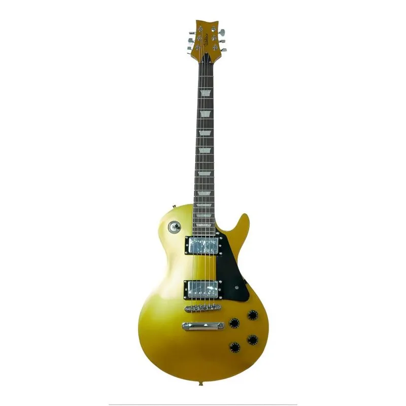 Guitarra Waldman Glp-200 Les Paul Dourada