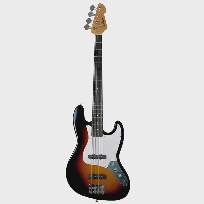 Contrabaixo Elétrico 4 Cordas Waldman Sunburst GJJ-100 bs