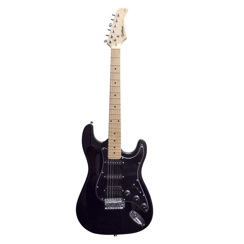 Guitarra Waldman Strato ST211 bbk Preta ST-211