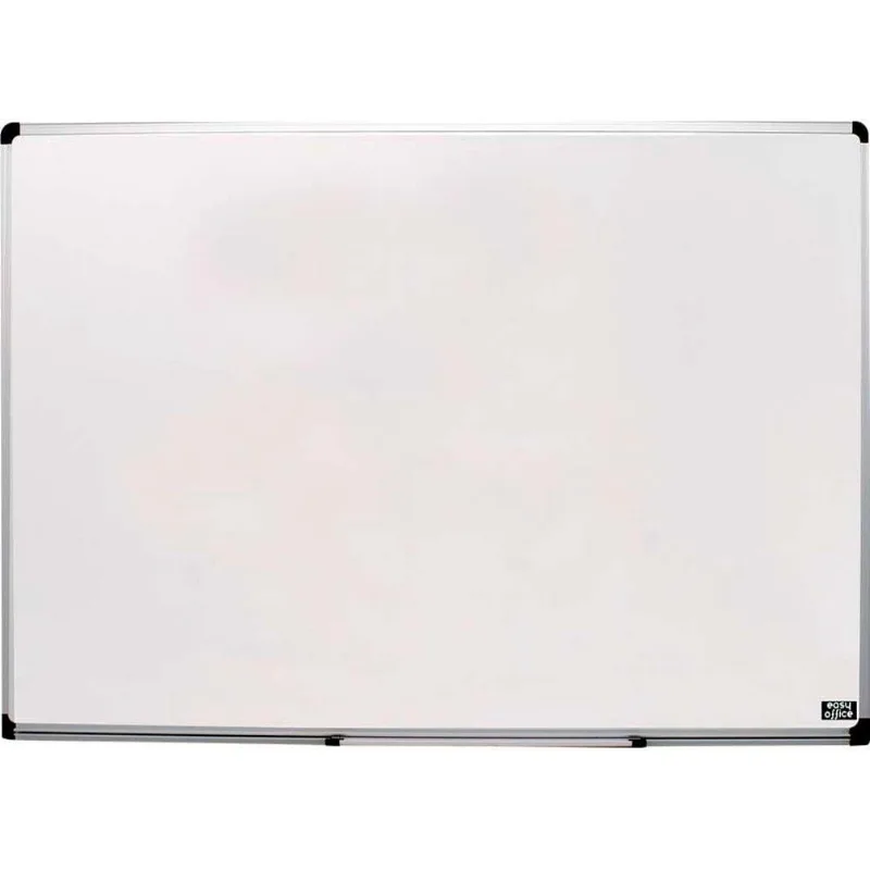 Quadro magnético 120x90 branco moldura alumínio AL-90120MA Easy Office pt 1 un