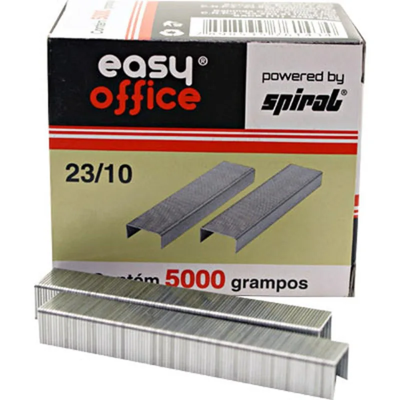 Grampo paragrampeador 23-10 galvanizado Easy Office