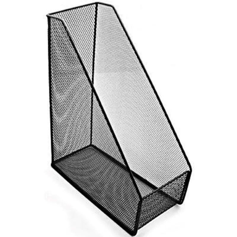 Porta Revista Aramado Preto B83200 Spiral Office