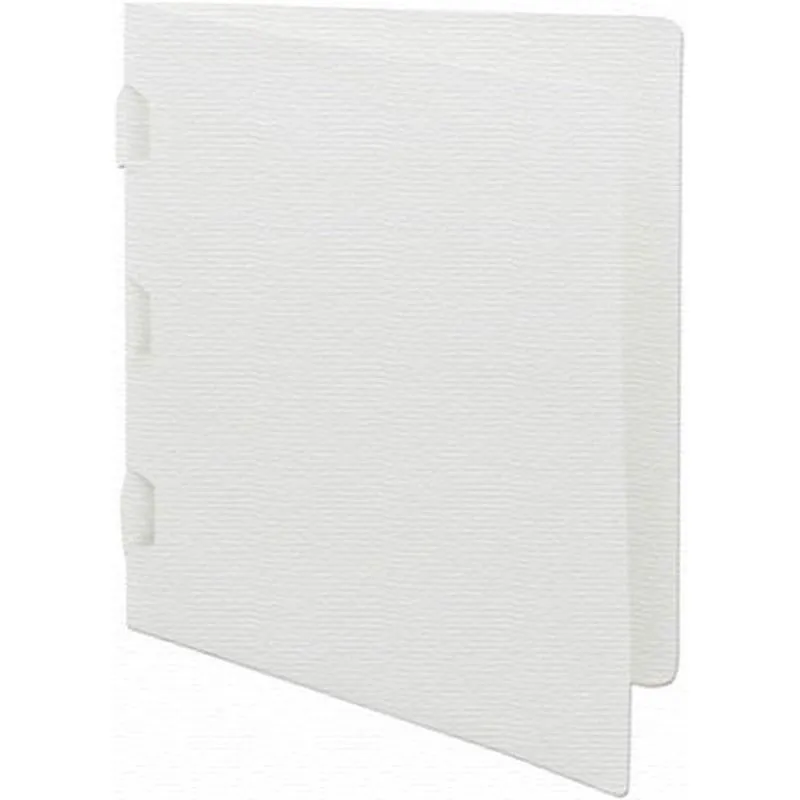 Pasta 180g casca de ovo 225x315 3 grampos branca Spiral pt 10 un