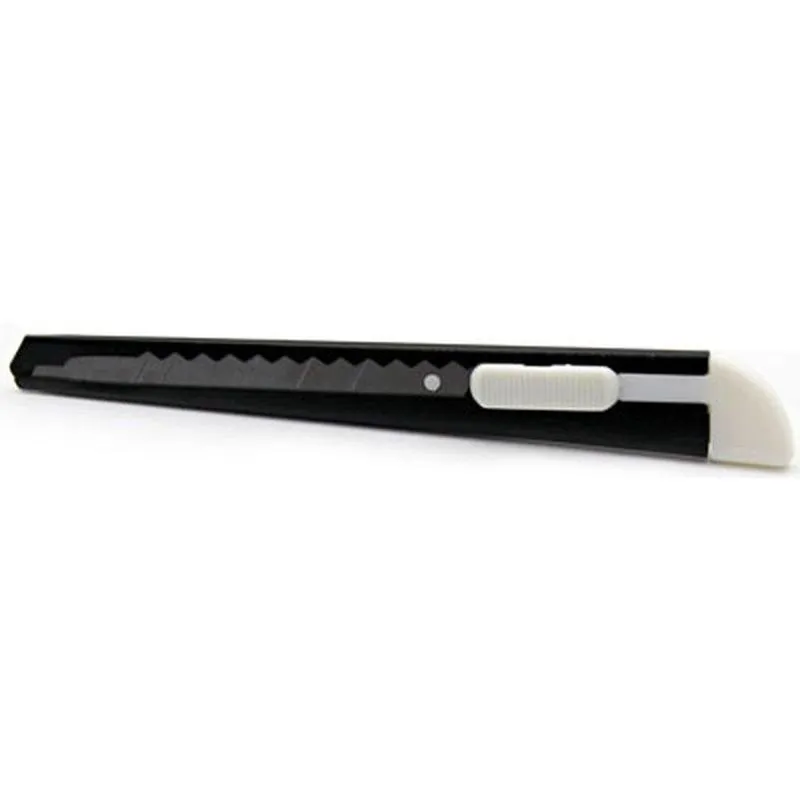 Estilete estreito metal preto X46 Easy Office bt 1 un