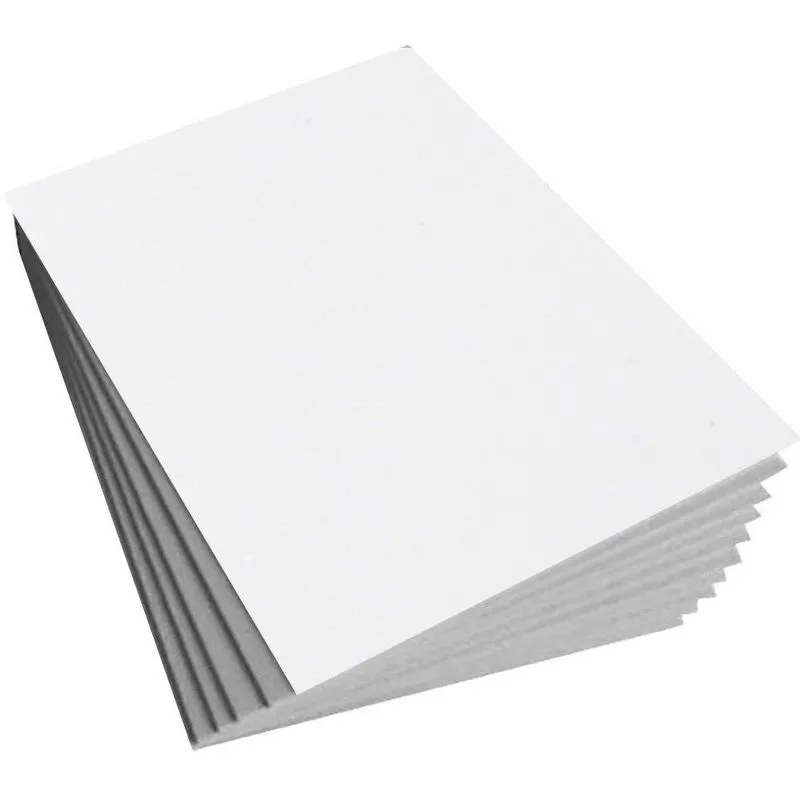 Papelão Paraná com1 face branca n.90 694g 80x100cm Spiral pt 5 un