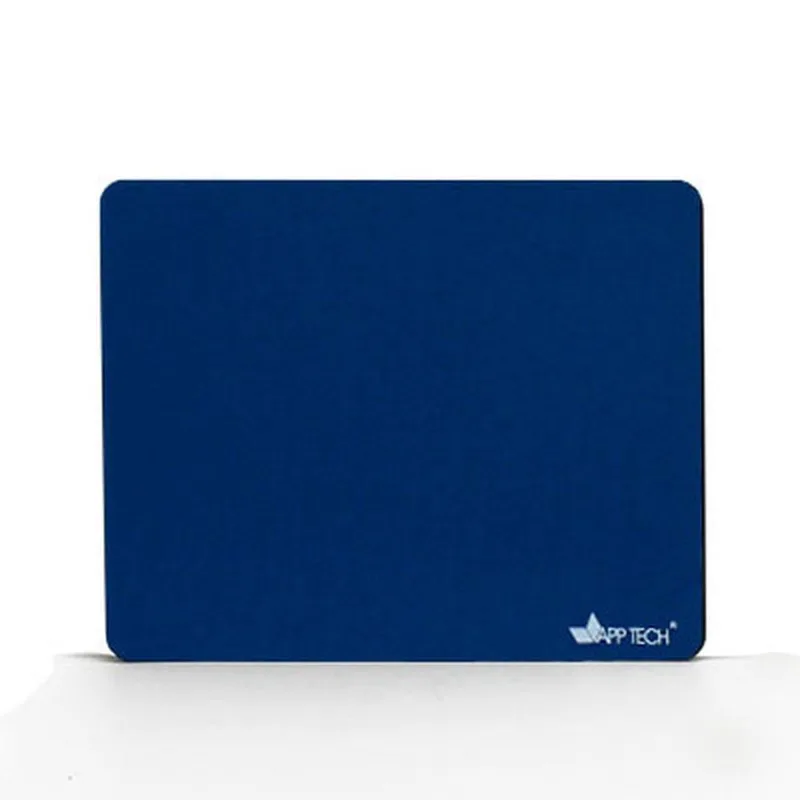 Mouse pad em tecido com base emborrachada azul App-tech pt 1 un