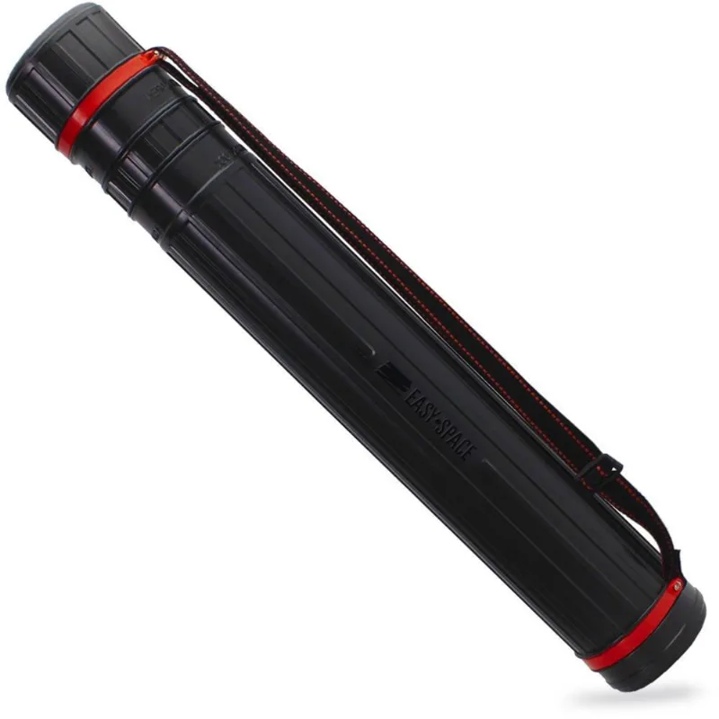 Tubo telescópico em plástico 8cm x 64-107cm 936 Easy Space pt 1 un