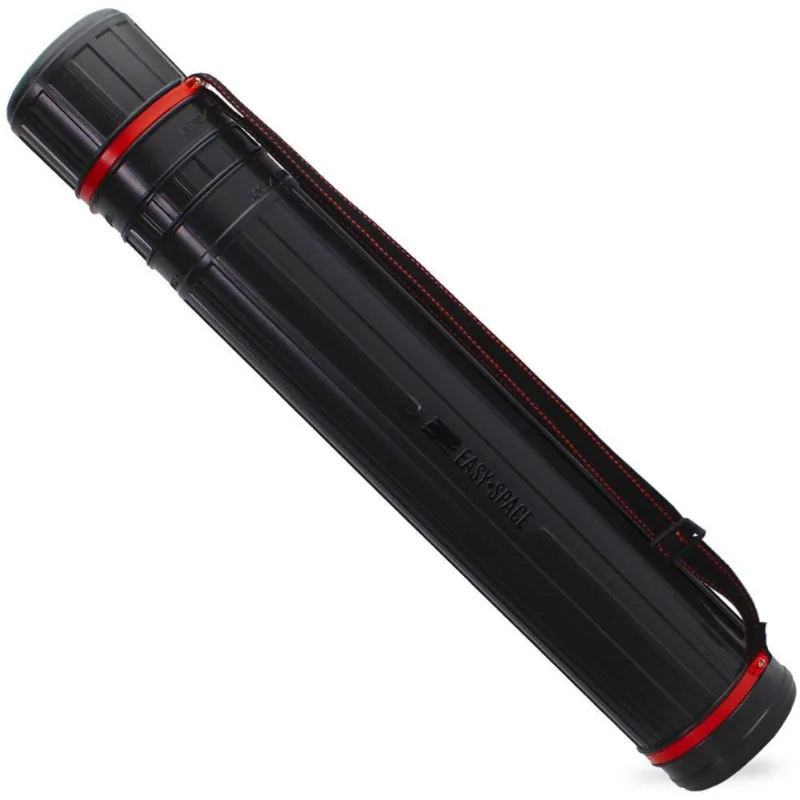 Tubo telescópico em plástico 10.5cm x 64-107cm 938 Easy Space pt 1 un