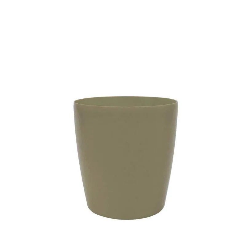 Vaso Orquídea 15 X 16 Cm Cor 70 - Areia Vintage