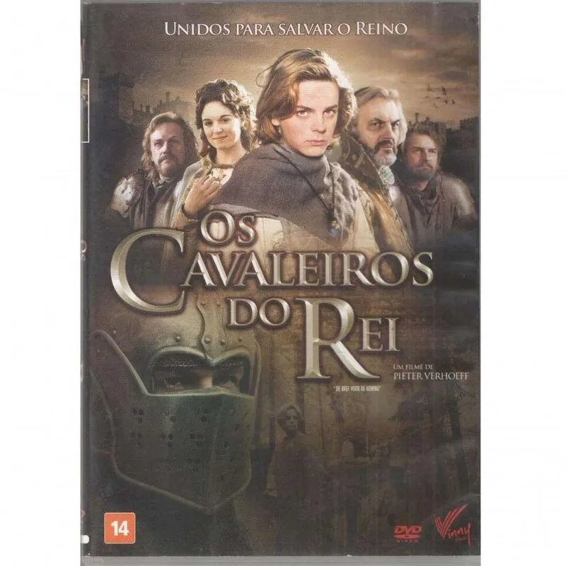 Dvd Os Cavaleiros Do Rei