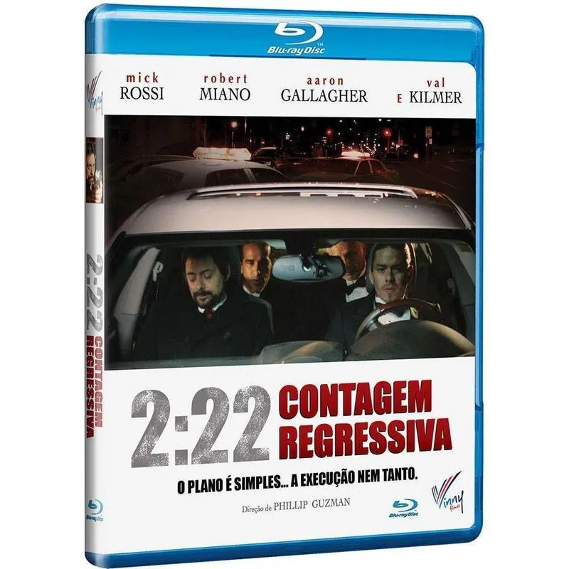 Blu-ray 2 22 Contagem Regressiva - Val Kilmer
