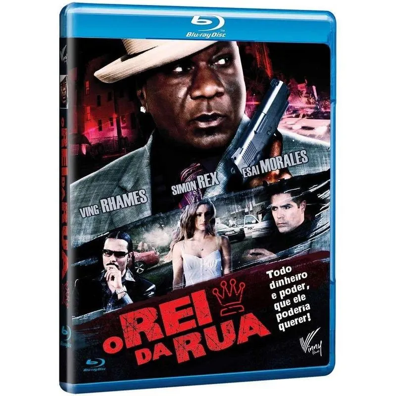 Blu-ray O Rei Da Rua - Ving Rhames - Simon Rex