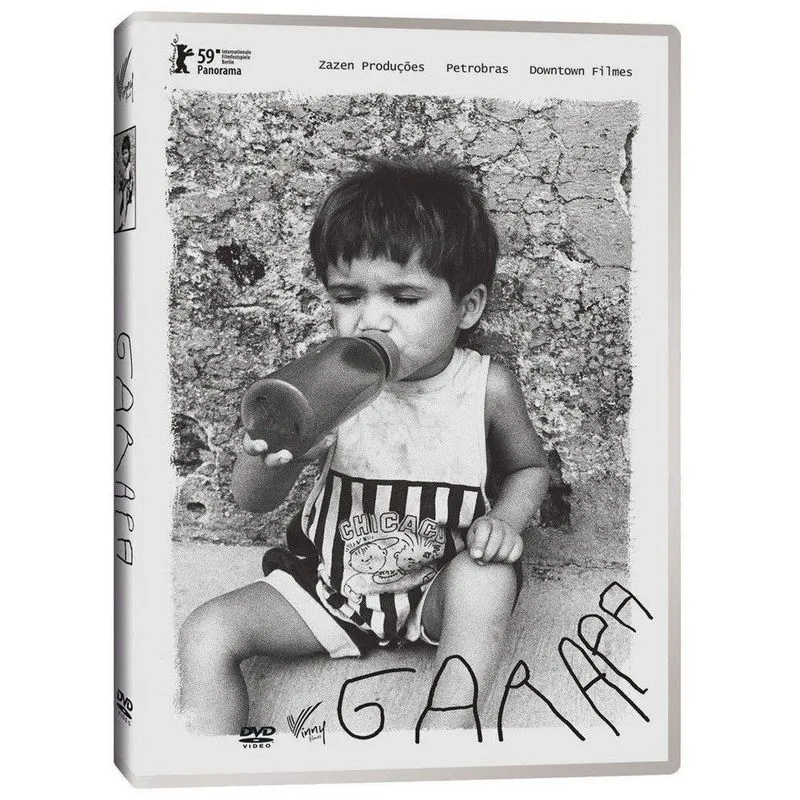 Dvd Garapa - Documentário Sobre A Fome