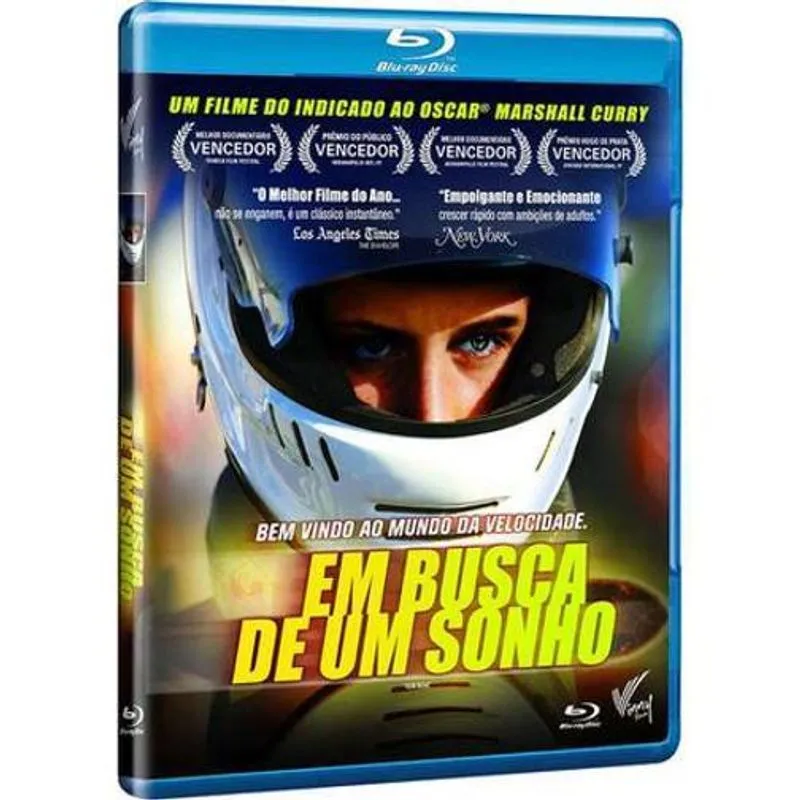Blu-ray Em Busca De Um Sonho - Marshall Curry