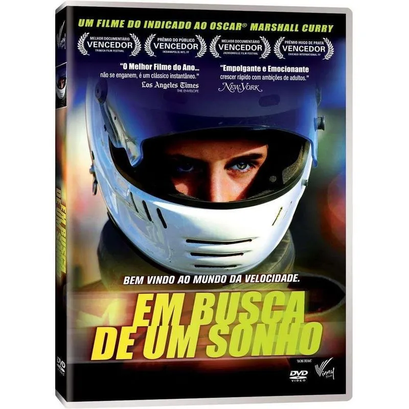 Dvd Em Busca De Um Sonho Marshall Curry