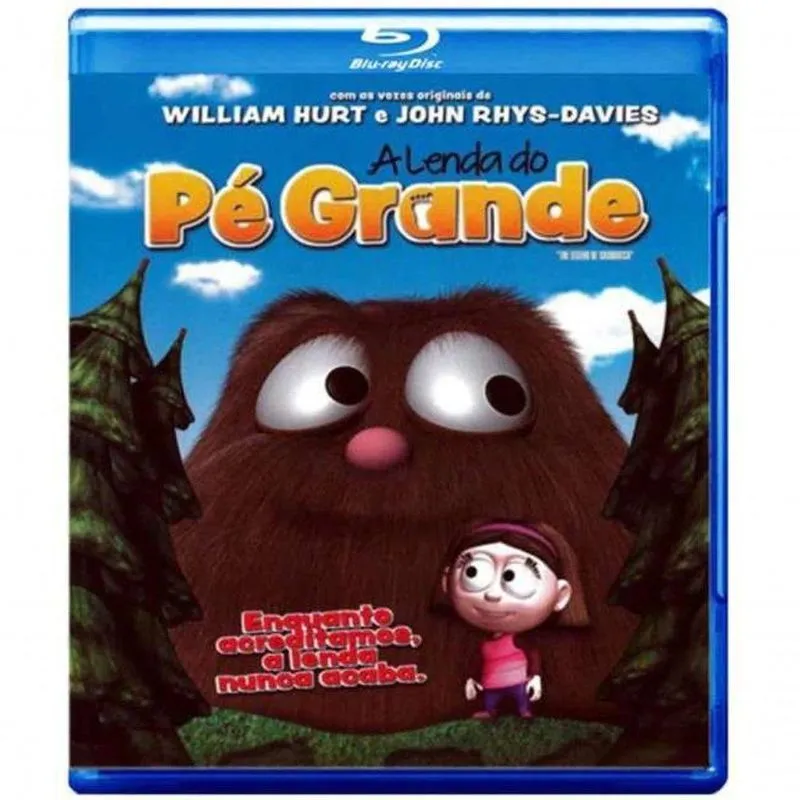 Blu-ray A Lenda Do Pé Grande William Hurt E John Rhys-davies